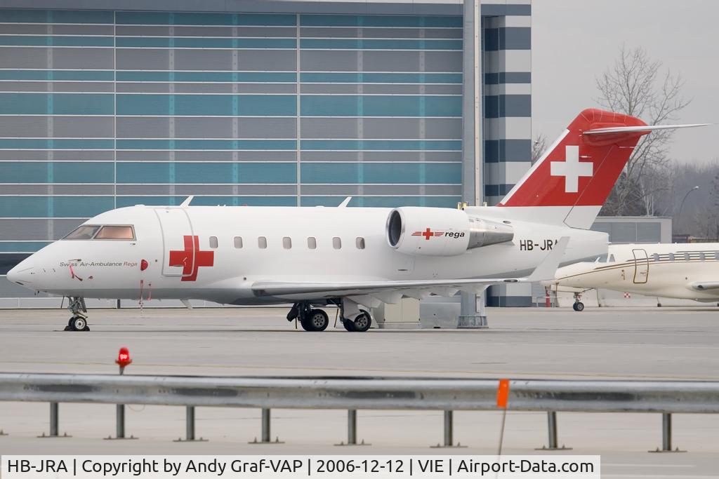 HB-JRA, 2002 Bombardier Challenger 604 (CL-600-2B16) C/N 5529, REGA CL600
