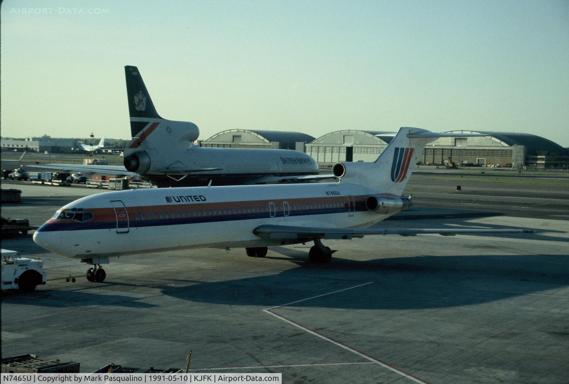 N7465U, 1980 Boeing 727-222 C/N 21919, Boeing 727-200