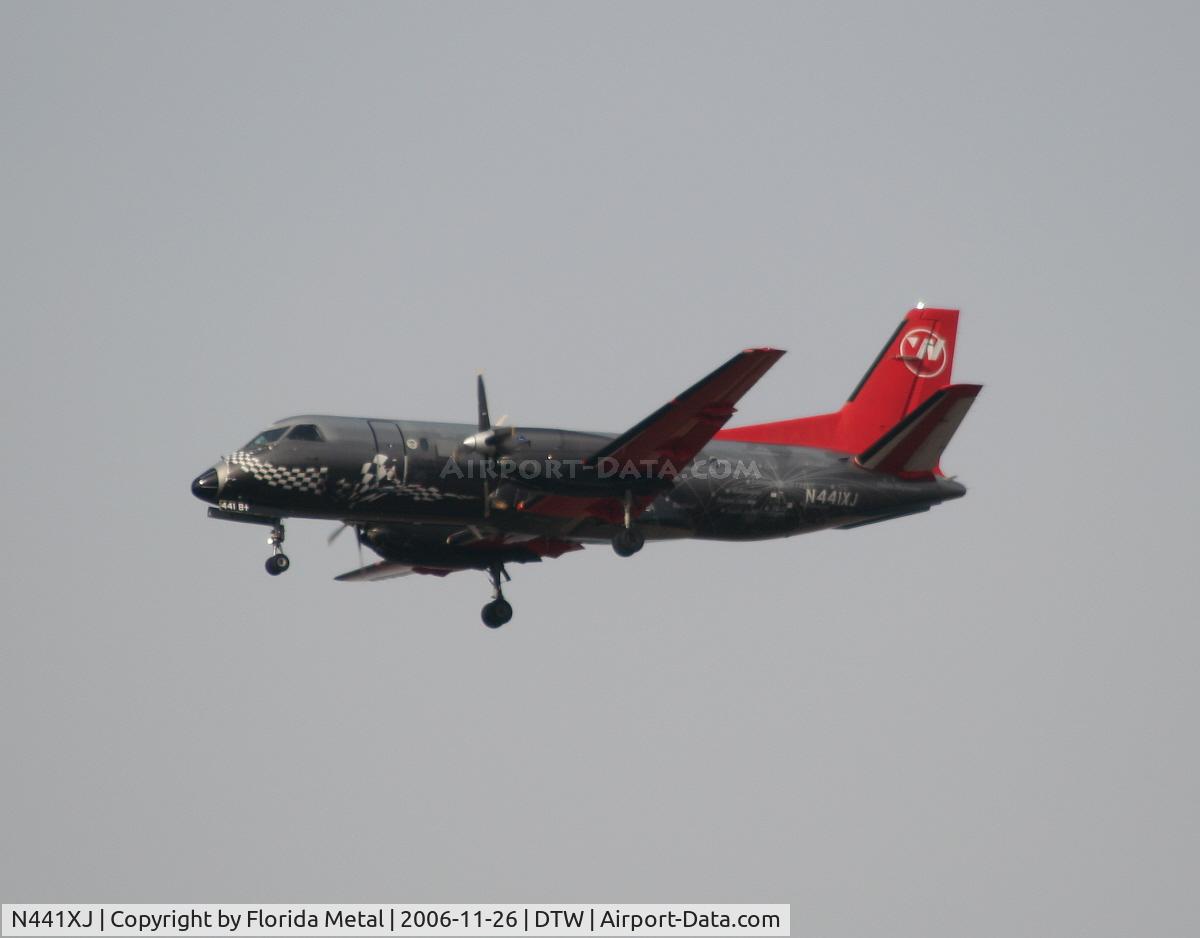 N441XJ, 1998 Saab 340B C/N 340B441, Anniversary plane - the other one