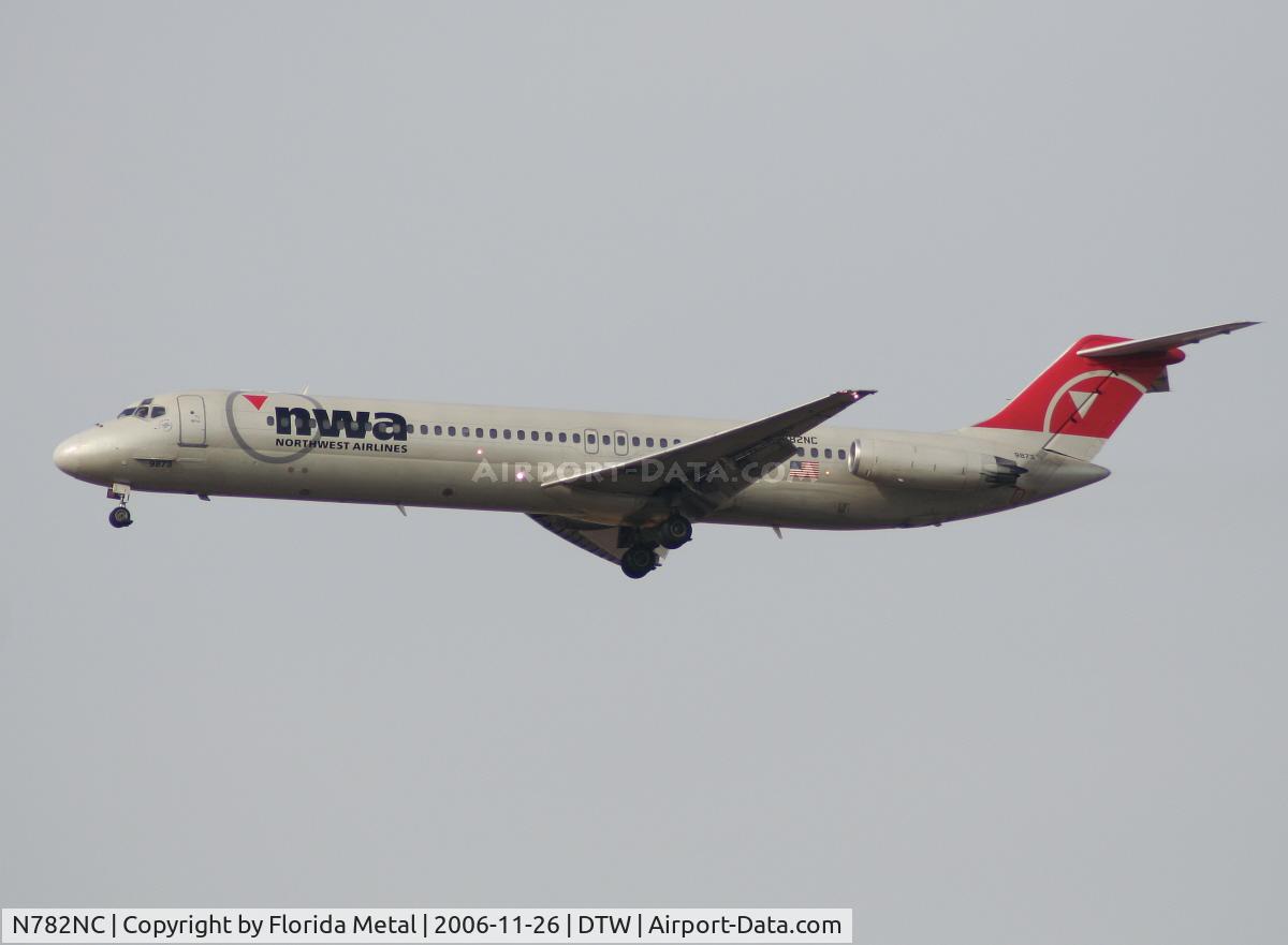 N782NC, 1980 McDonnell Douglas DC-9-51 C/N 48107, DC-9-51