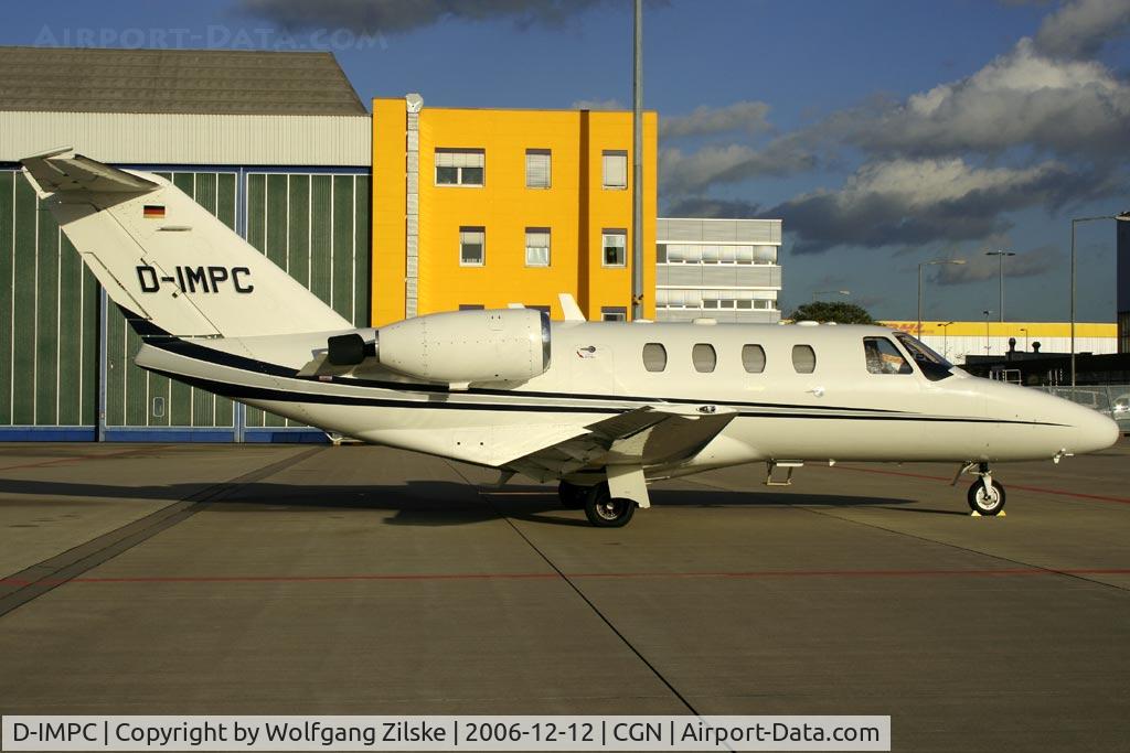 D-IMPC, 1996 Cessna 525 CitationJet CJ1 C/N 525-0126, visitor