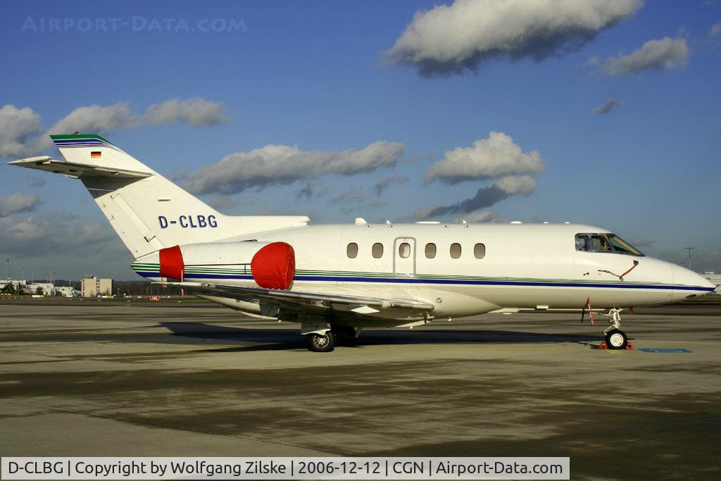 D-CLBG, 2004 Raytheon Hawker 800XP C/N 258682, visitor