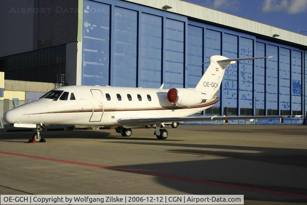 OE-GCH, 1992 Cessna 650 Citation VII C/N 650-7006, visitor