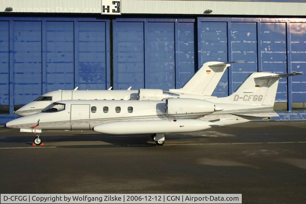 D-CFGG, 1981 Gates Learjet 36A C/N 36A-048, Based at CGN