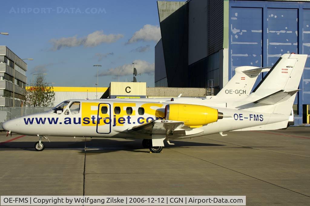 OE-FMS, 1979 Cessna 501 Citation I/SP C/N 501-0239, visitor