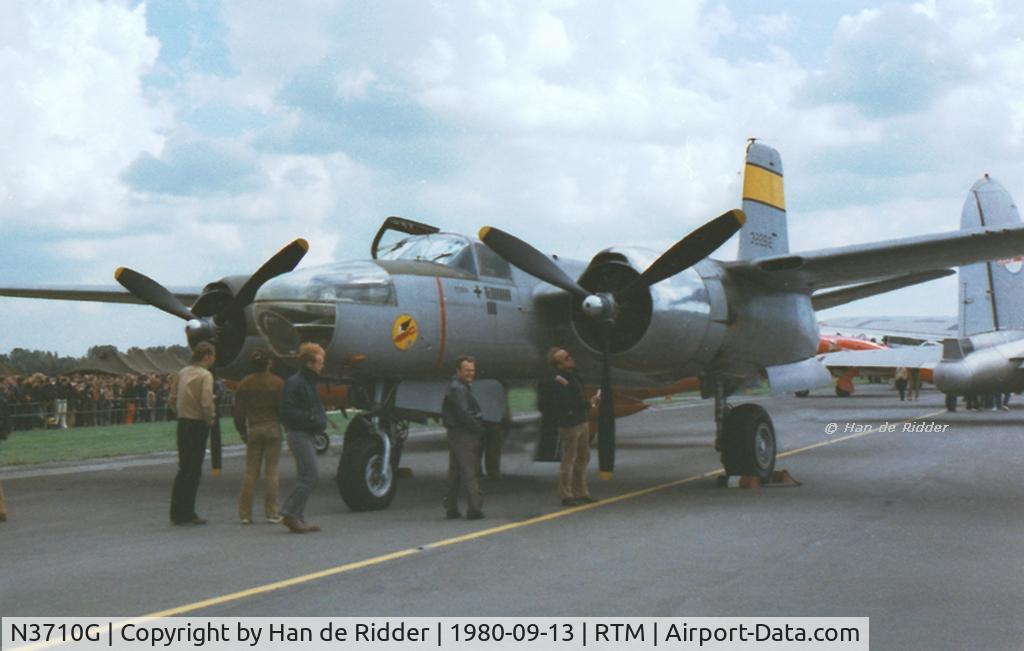 N3710G, 1943 Douglas A-26C Invader C/N 18759, A-26 N3710G / RG-B (c/n 18759)