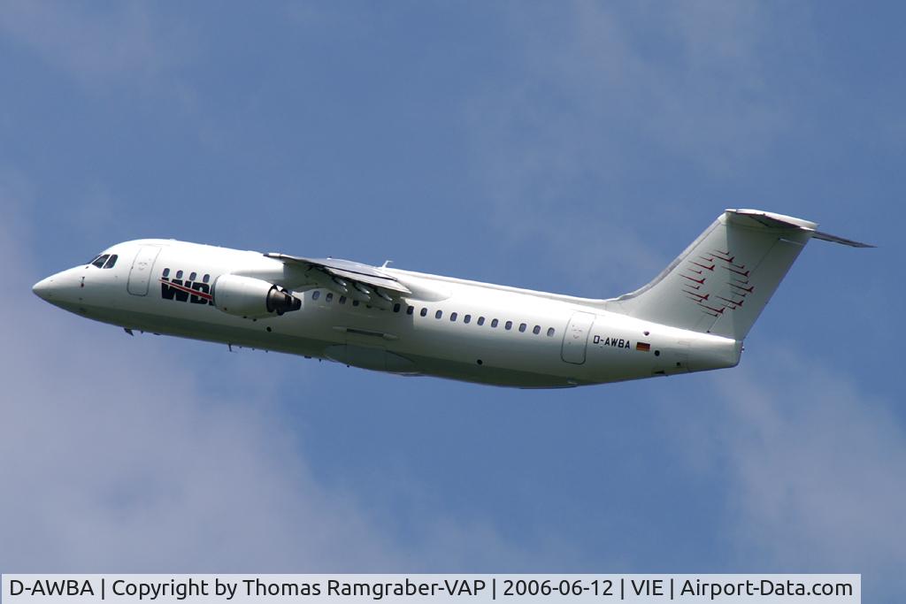 D-AWBA, 1989 British Aerospace BAe.146-300 C/N E3134, WDL BAe146-300