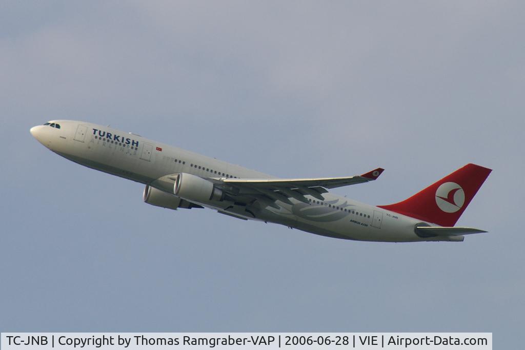 TC-JNB, 2005 Airbus A330-204 C/N 704, Turkish Airlines A330-200