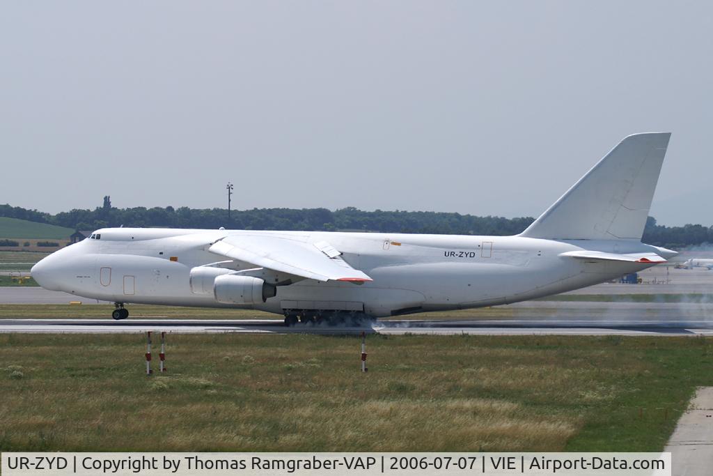 UR-ZYD, 2003 Antonov An-124-100 Ruslan C/N 19530502843, Kiev Aviation Plant (AVIANT) AN124
