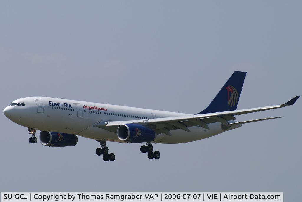 SU-GCJ, 2005 Airbus A330-243 C/N 709, Egypt Air A330-200