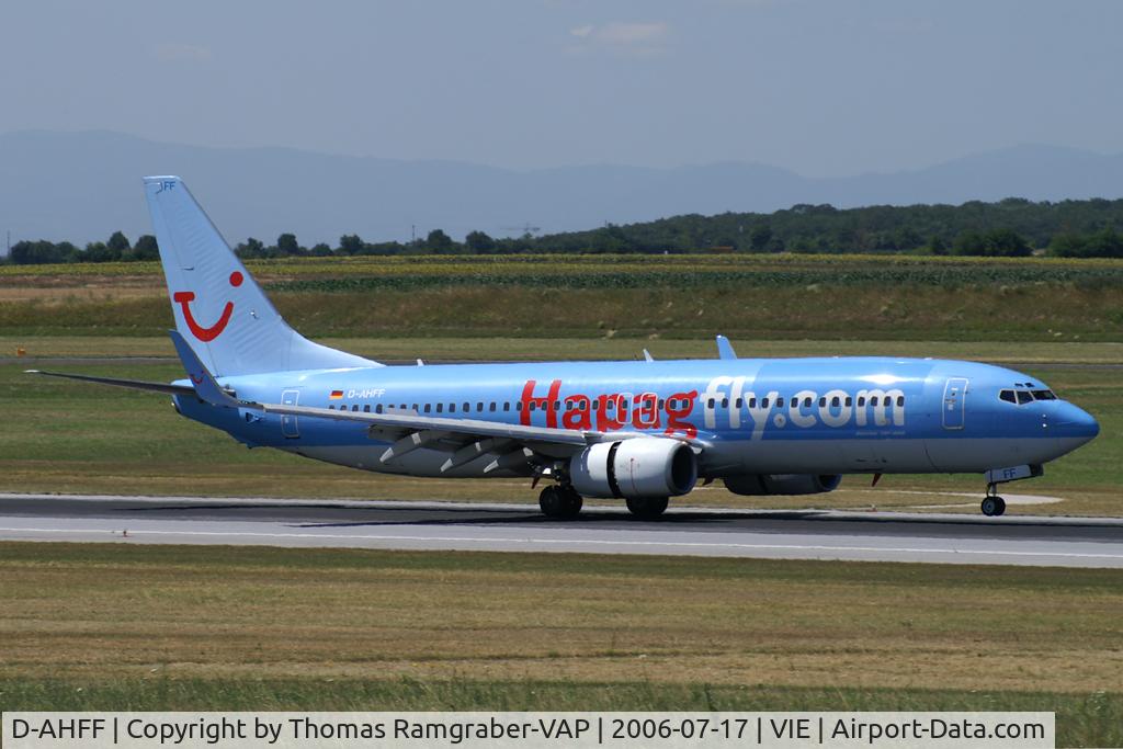 D-AHFF, 1998 Boeing 737-8K5 C/N 27980, Hapagfly B737-800(WL)