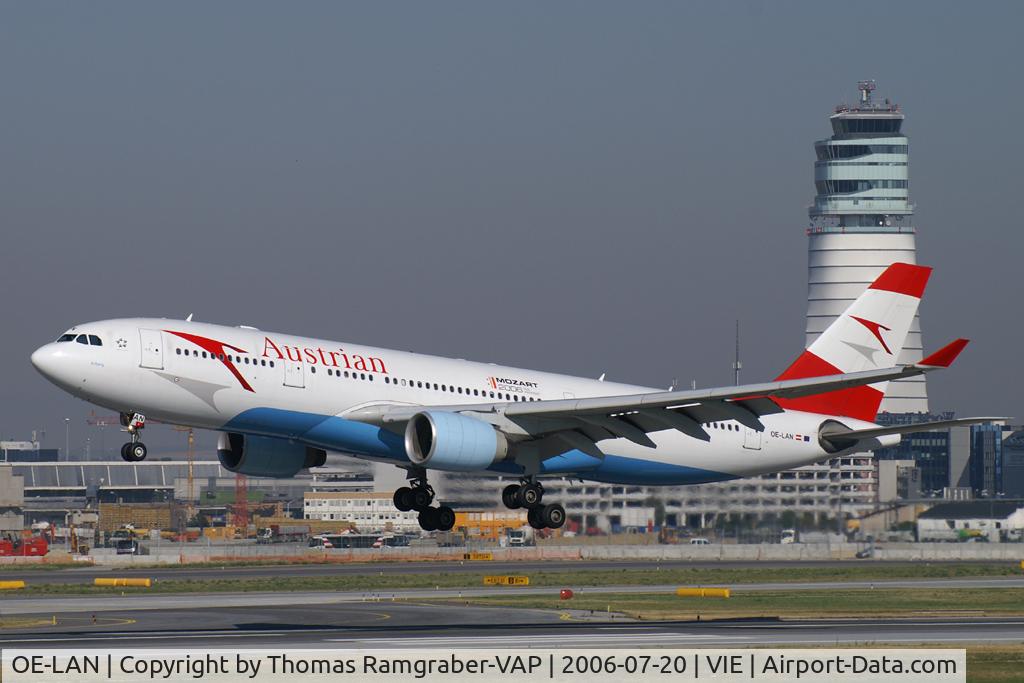 OE-LAN, 1997 Airbus A330-223 C/N 195, Austrian A330-200