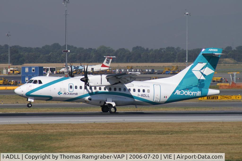 I-ADLL, 1997 ATR 42-512 C/N 518, Air Dolomiti ATR42-500