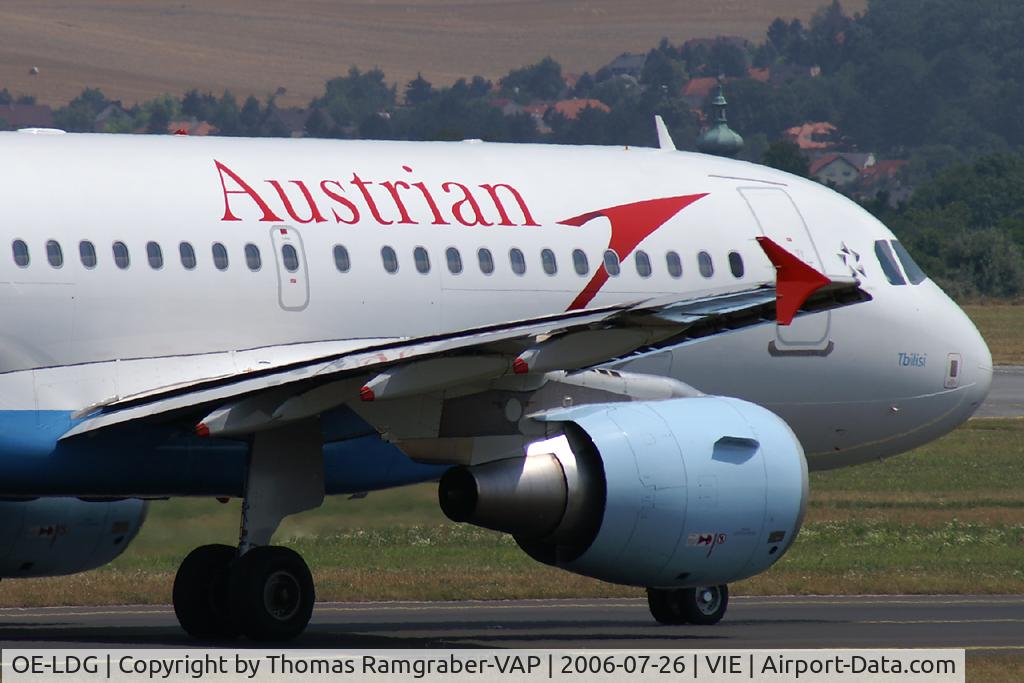 OE-LDG, 2006 Airbus A319-112 C/N 2652, Austrian A319-100