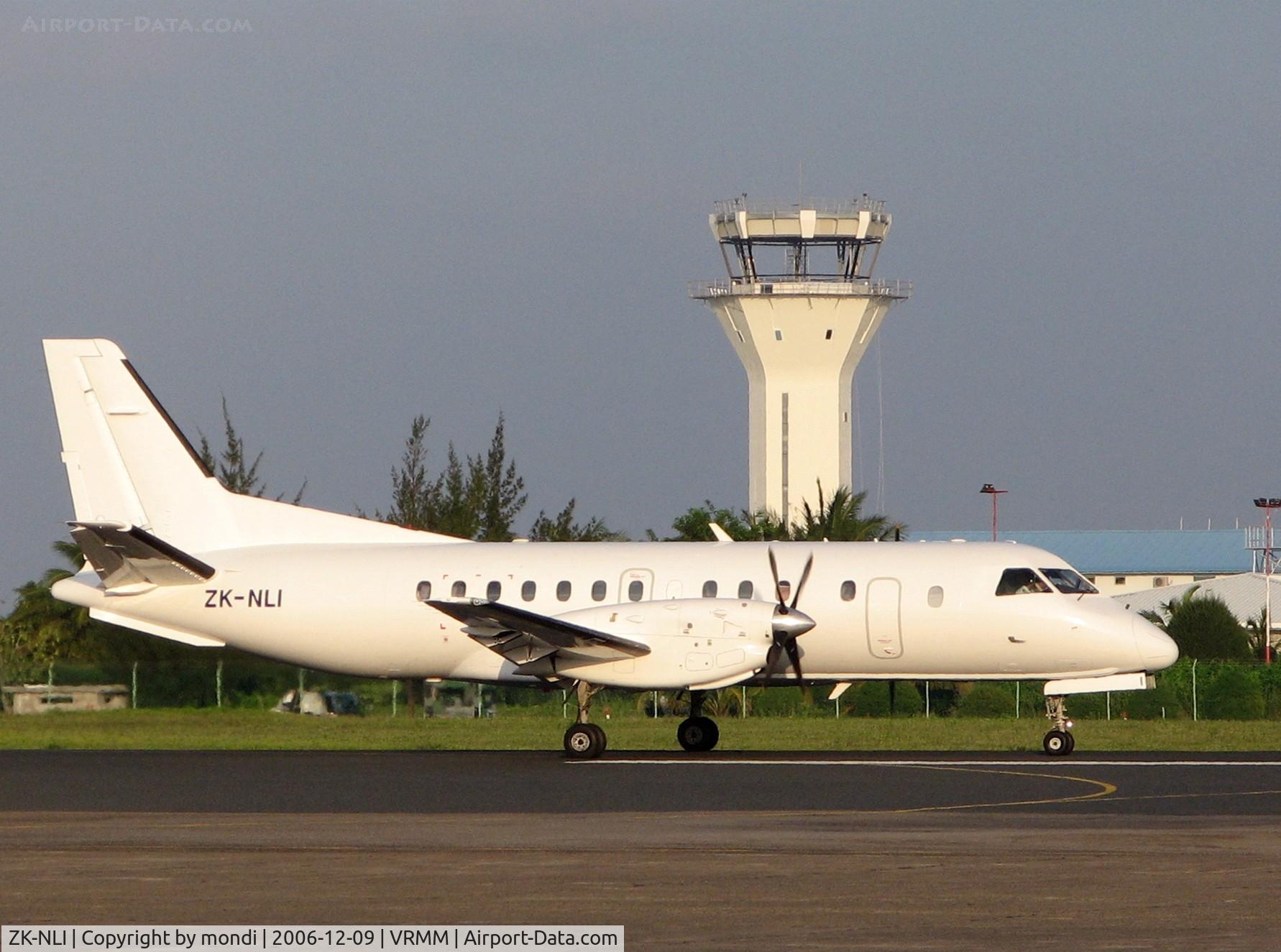 ZK-NLI, 1989 Saab 340A C/N 340A-159, The Air Newzealand painting has been wiped out.