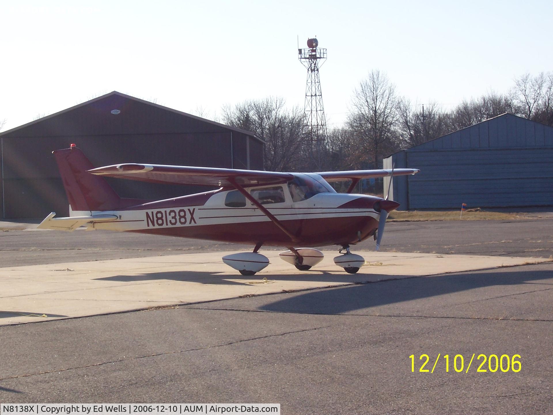 N8138X, 1961 Cessna 172B C/N 17248638, AUM