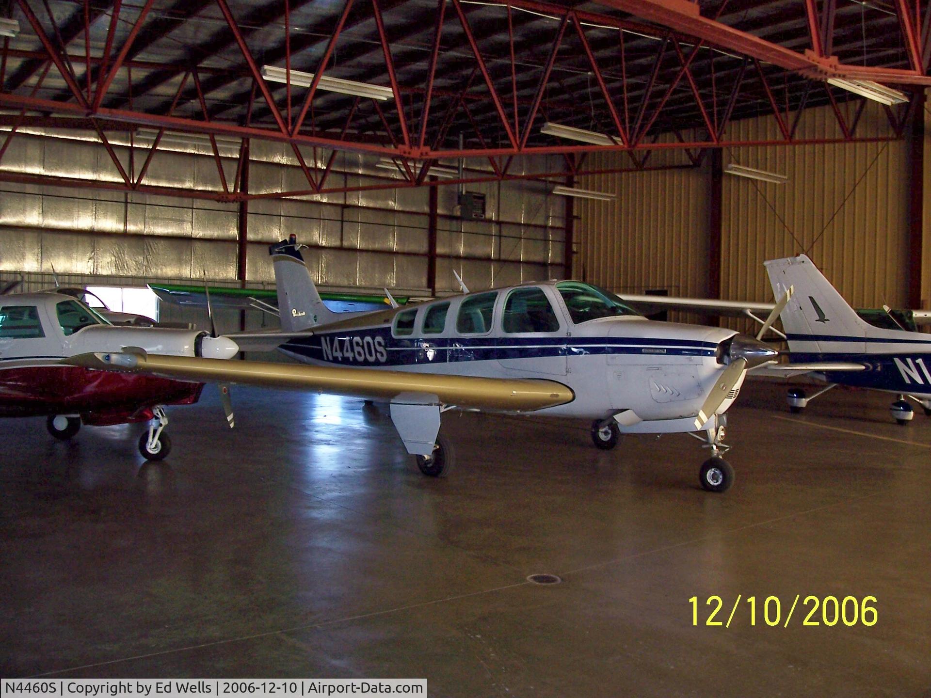 N4460S, 1975 Beech A36 Bonanza 36 C/N E-691, AUM