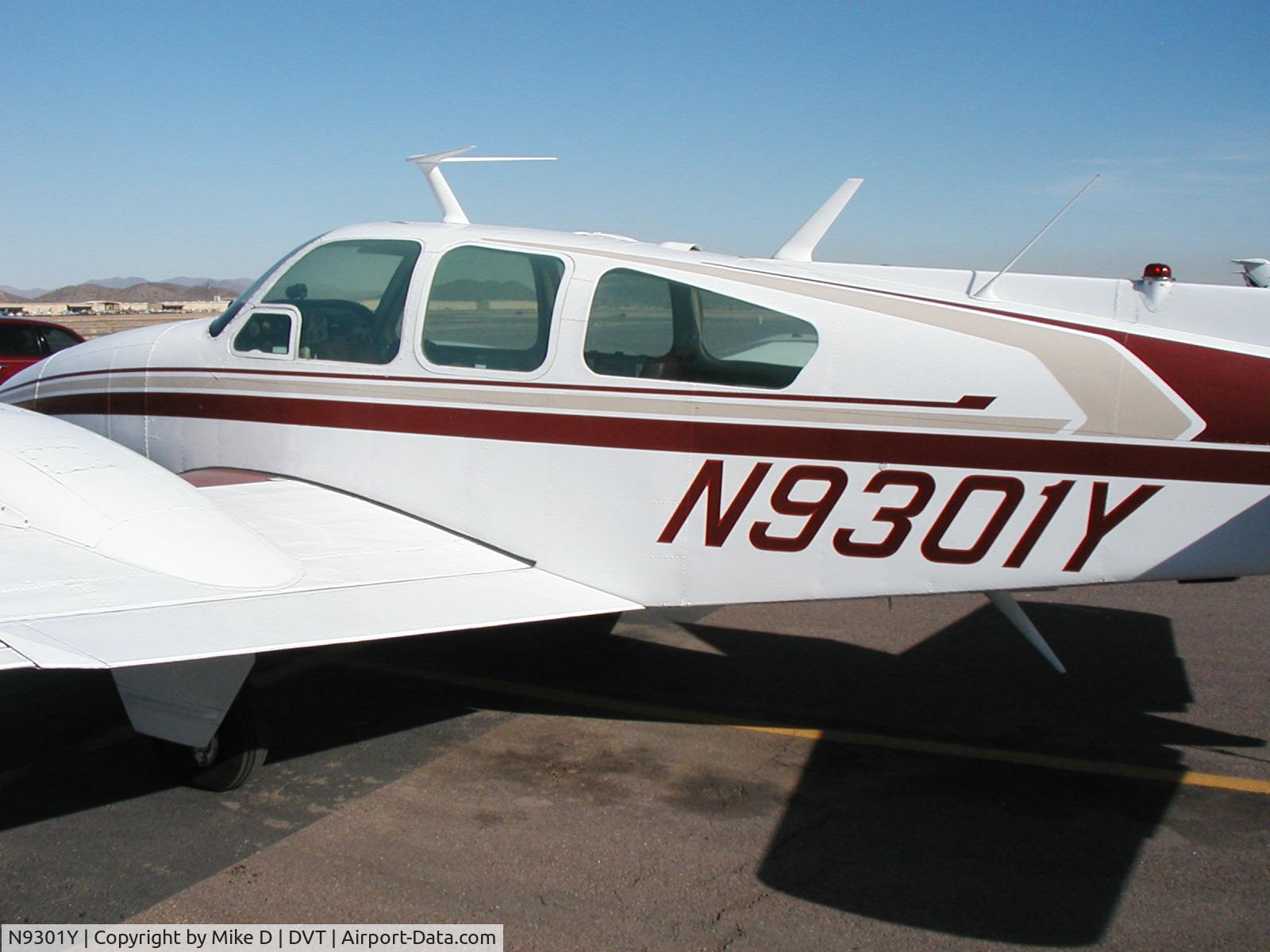 N9301Y, 1960 Beech 95-55 C/N TC-6, Nice Baron