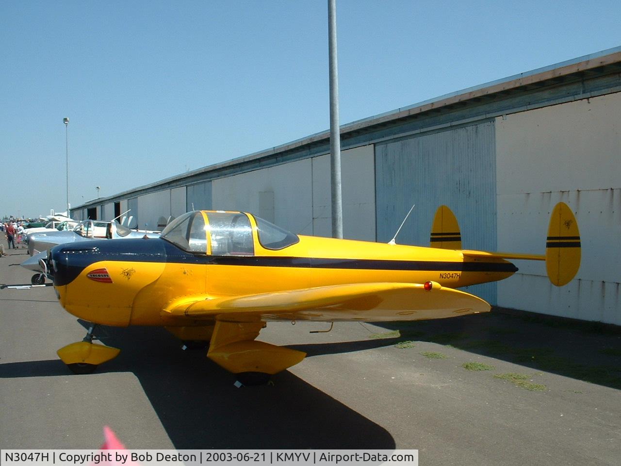 N3047H, 1946 Erco 415E Ercoupe C/N 3672, At Marysville, CA EAA Golden West Flyin