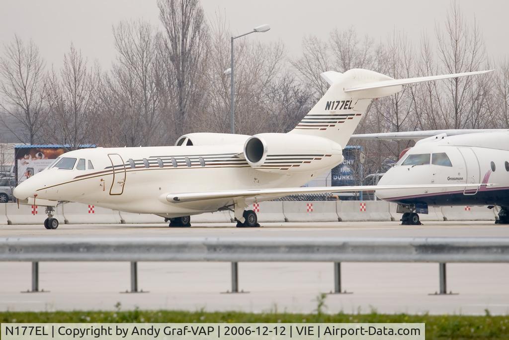 N177EL, 2002 Cessna 750 Citation X C/N 750-0177, Cessna 750