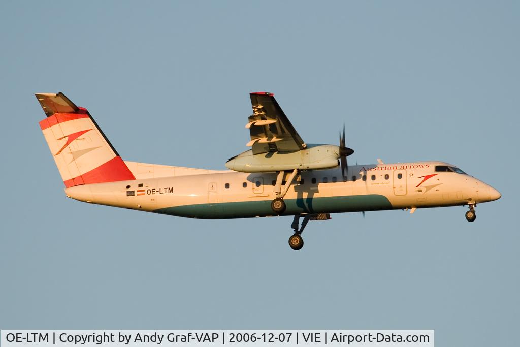 OE-LTM, 1998 De Havilland Canada DHC-8-311 Dash 8 Dash 8 C/N 527, Austrian Arrows Dash8-300