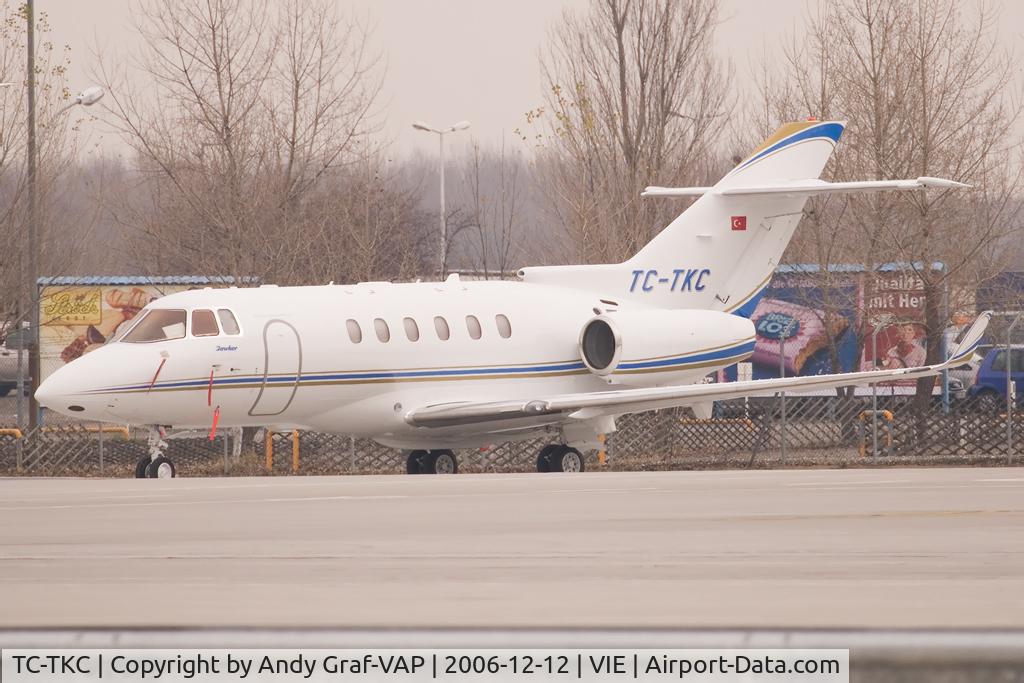 TC-TKC, 2006 Raytheon 850XP C/N 258790, Raytheon 800XP