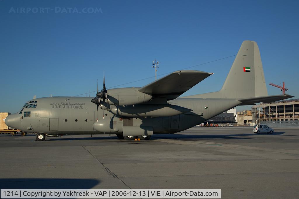 1214, 1991 Lockheed C-130H Hercules C/N 382-4882, United Arab Emirates Lockheed C130 Hercules