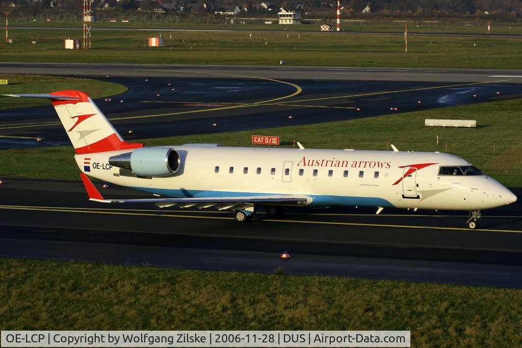 OE-LCP, 2001 Canadair CRJ-200LR (CL-600-2B19) C/N 7480, visitor