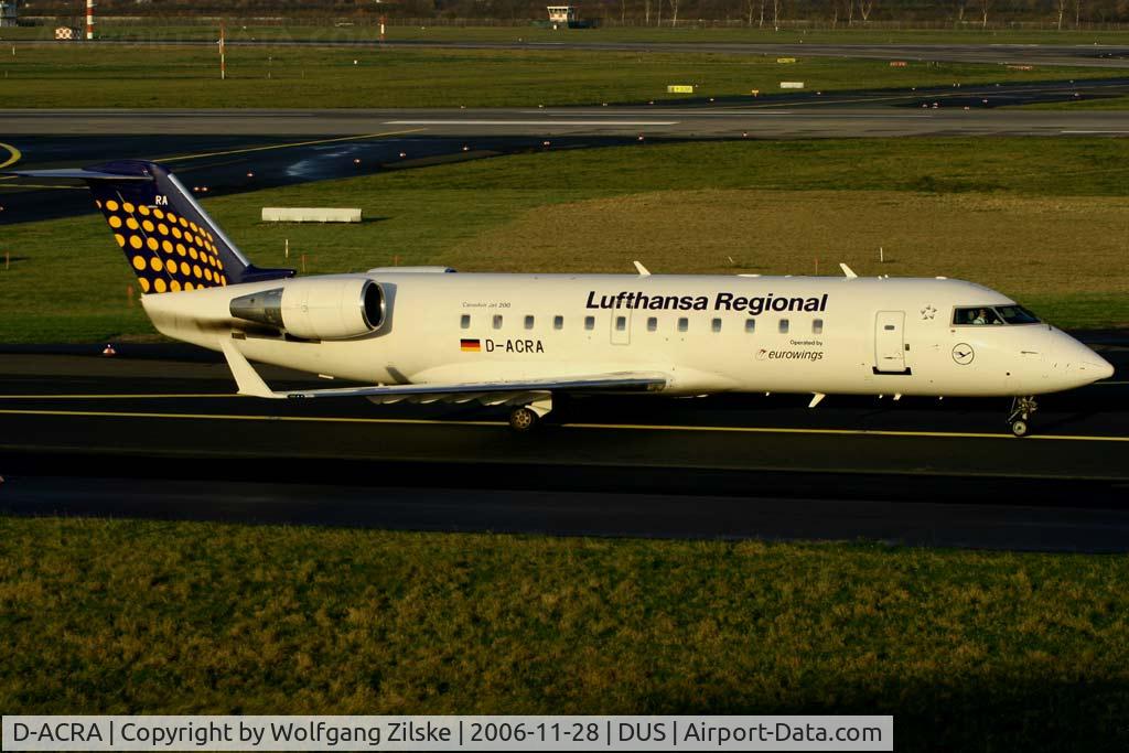 D-ACRA, Canadair CRJ-200ER (CL-600-2B19) C/N 7567, visitor