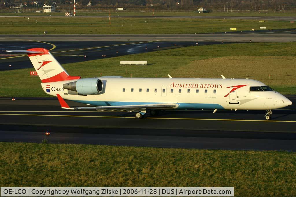 OE-LCO, 2000 Canadair CRJ-200LR (CL-600-2B19) C/N 7371, visitor