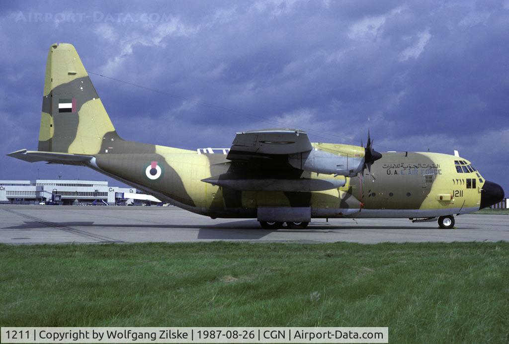 1211, 1983 Lockheed C-130H Hercules C/N 382-4983, visitor