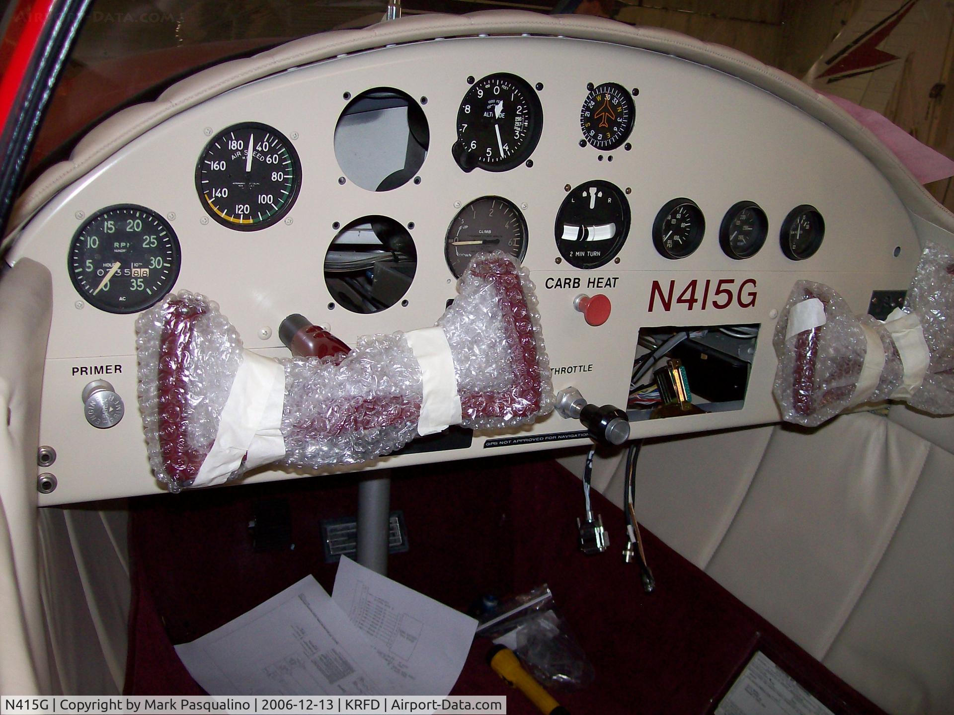 N415G, 1949 Erco 415G Ercoupe C/N 5052, Ercoupe G