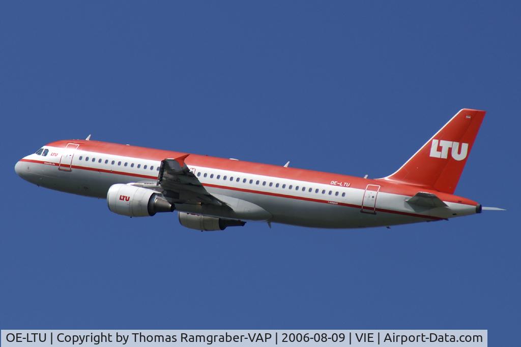 OE-LTU, 2001 Airbus A320-214 C/N 1504, LTU A320-200