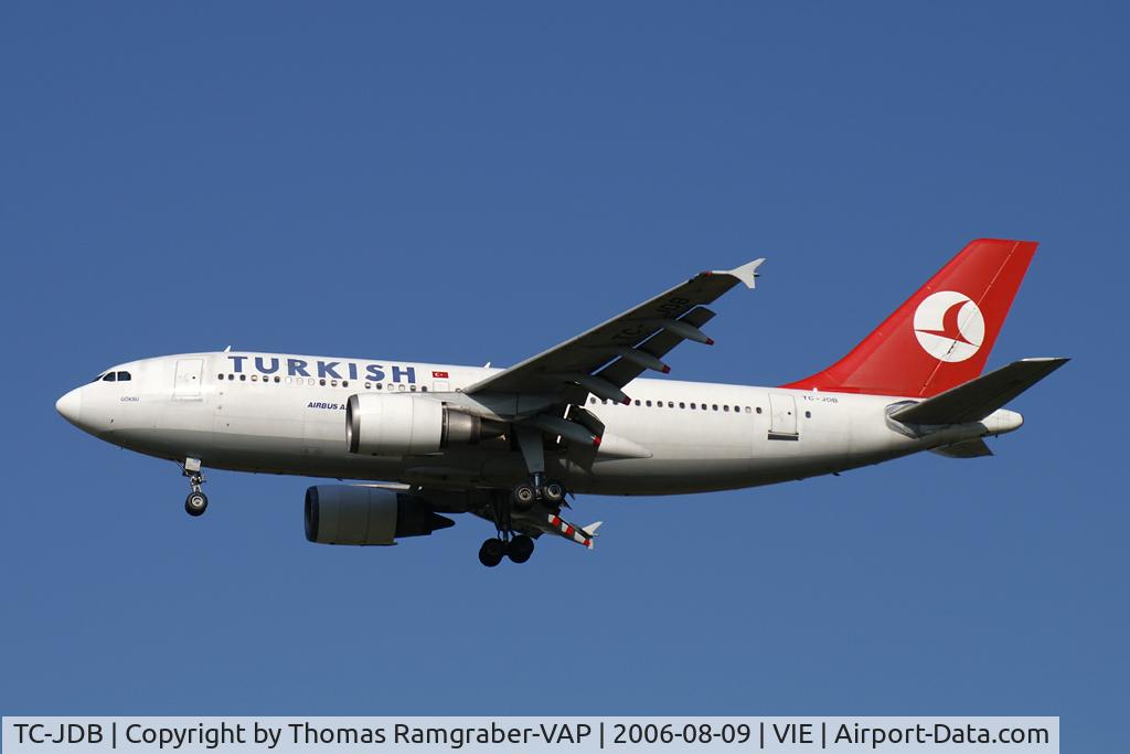 TC-JDB, 1989 Airbus A310-304 C/N 497, Turkish Airlines A310-300