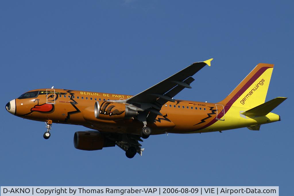 D-AKNO, 1999 Airbus A319-112 C/N 1147, Germanwings A319-100