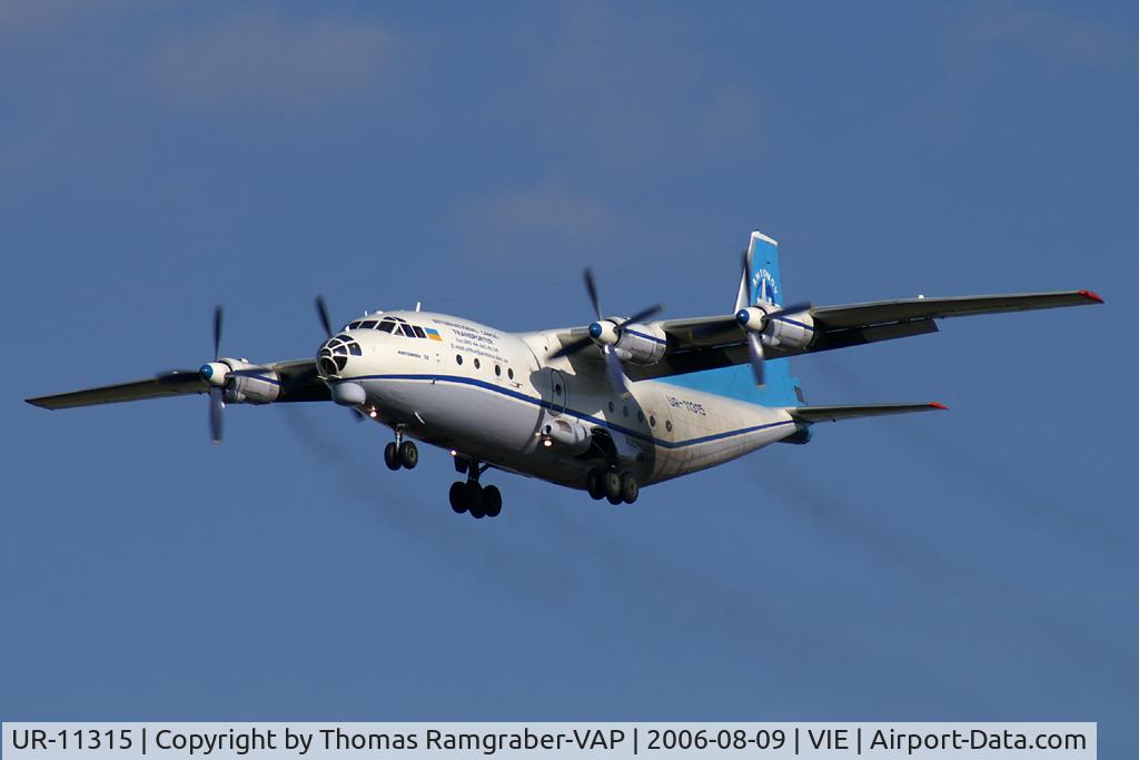 UR-11315, 1964 Antonov An-12BP C/N 4342307, Antonov Design Bureau AN12