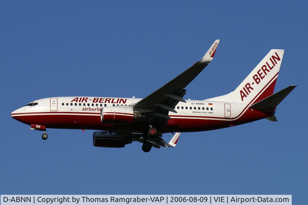 D-ABNN, 1992 Boeing 757-230 C/N 25441, Air Berlin B737-700(WL)