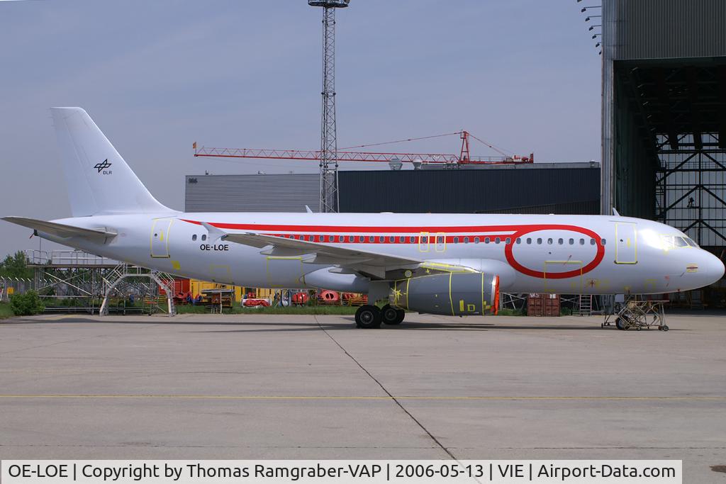 OE-LOE, 1997 Airbus A320-232 C/N 659, ex NiKi (now DLR) A320-200