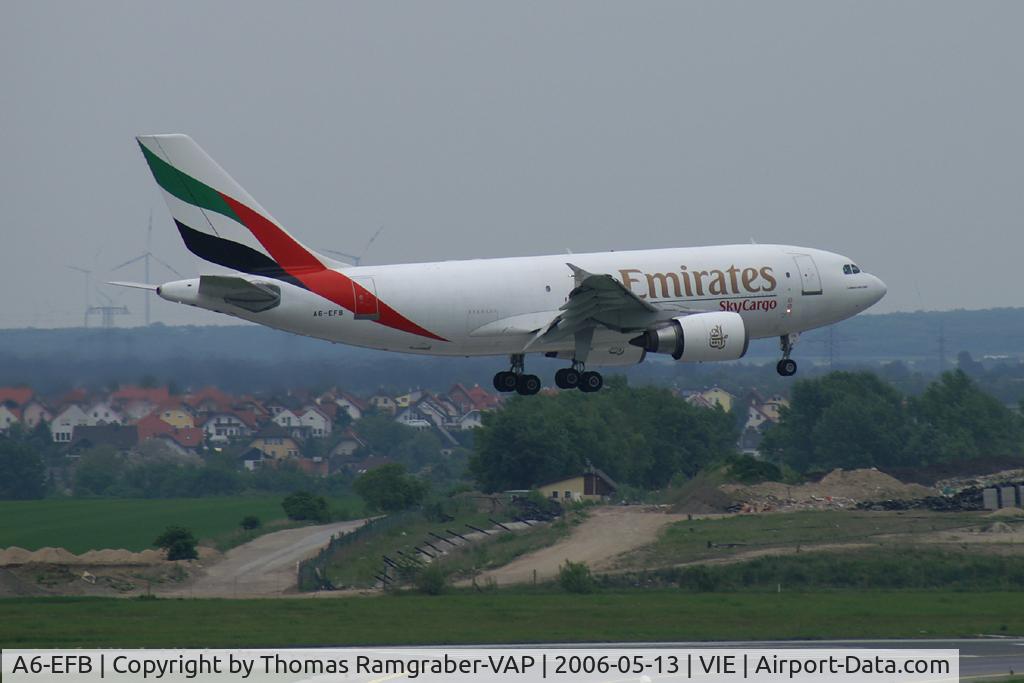 A6-EFB, 1991 Airbus A310-308(F) C/N 592, Emirates SkyCargo A310-300F
