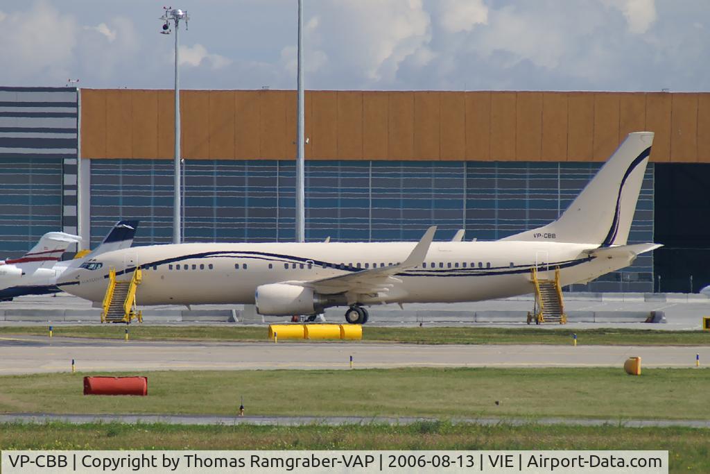 VP-CBB, 2001 Boeing 737-8AW(BBJ2) C/N 32806, Bosco B737-8AW(BBJ2)