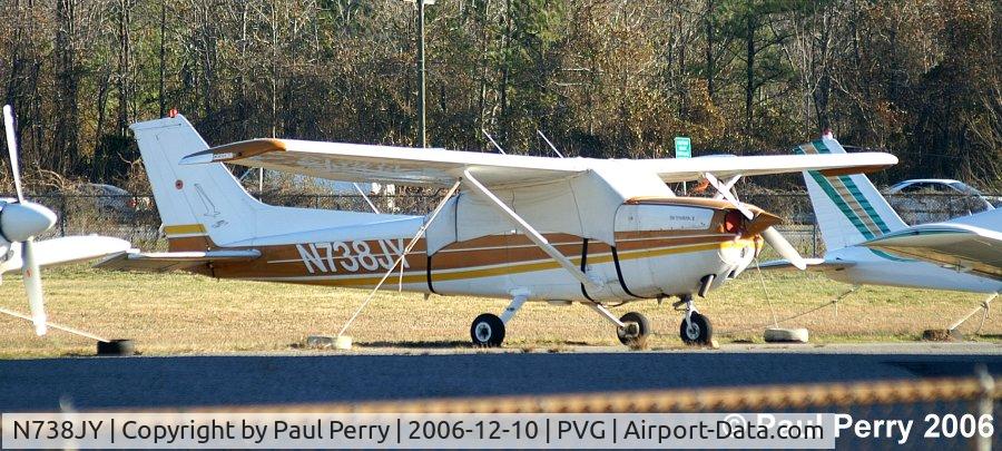 N738JY, 1977 Cessna 172N C/N 17270025, Down from Maryland for a visit