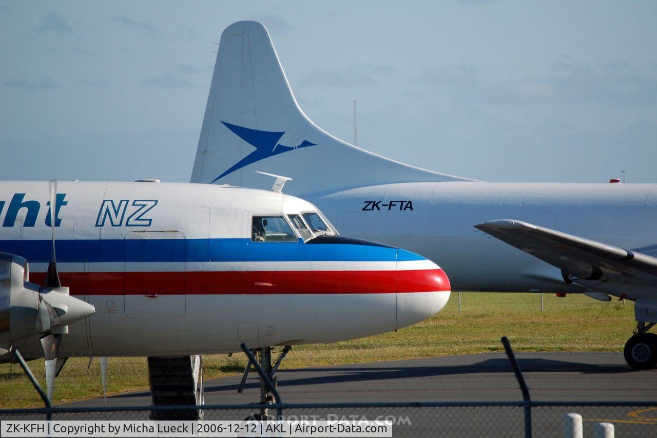ZK-KFH, Convair 580(F) C/N 42, Convairs ZK-KFH and ZK-FTA
