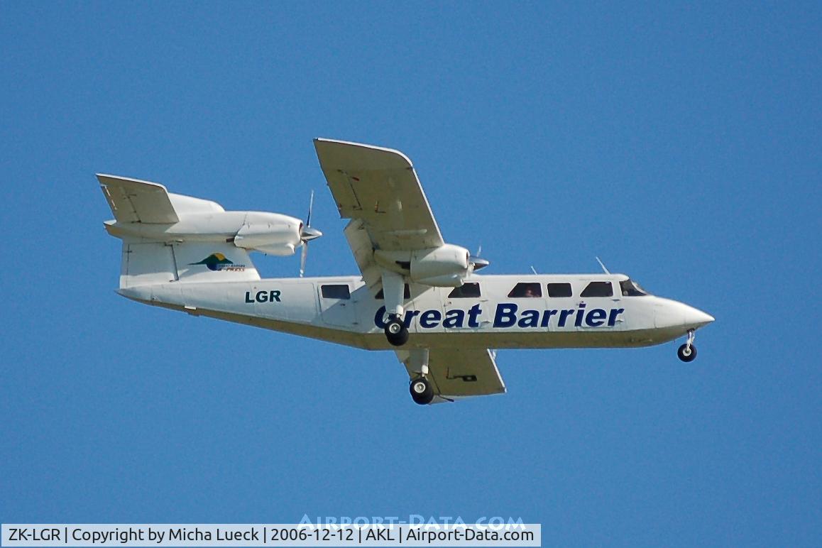 ZK-LGR, 1974 Britten-Norman BN-2A Mk.III-1 Trislander C/N 372, you can even see the face of a passenger...
