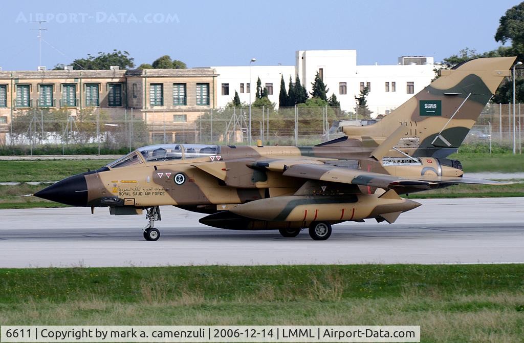 6611, Panavia Tornado IDS C/N 895/CS031/3441, PANAVIA TORNADO