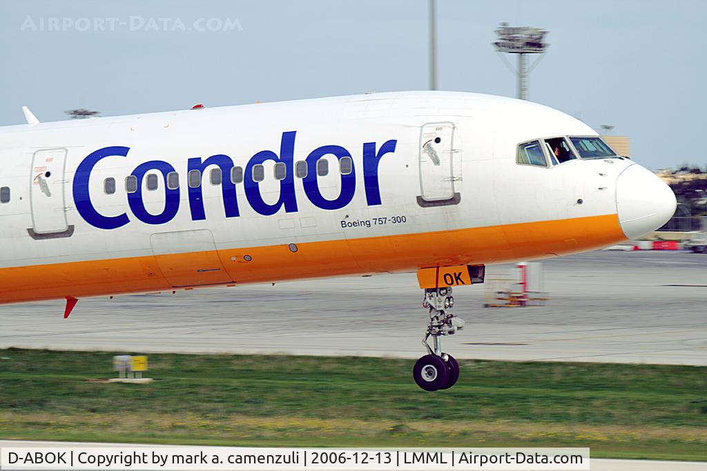D-ABOK, 2000 Boeing 757-330 C/N 29020, B.757