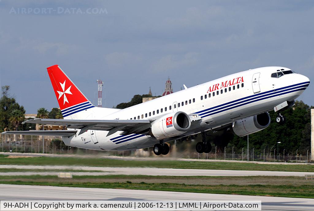9H-ADH, 1998 Boeing 737-33A C/N 27459, B.737