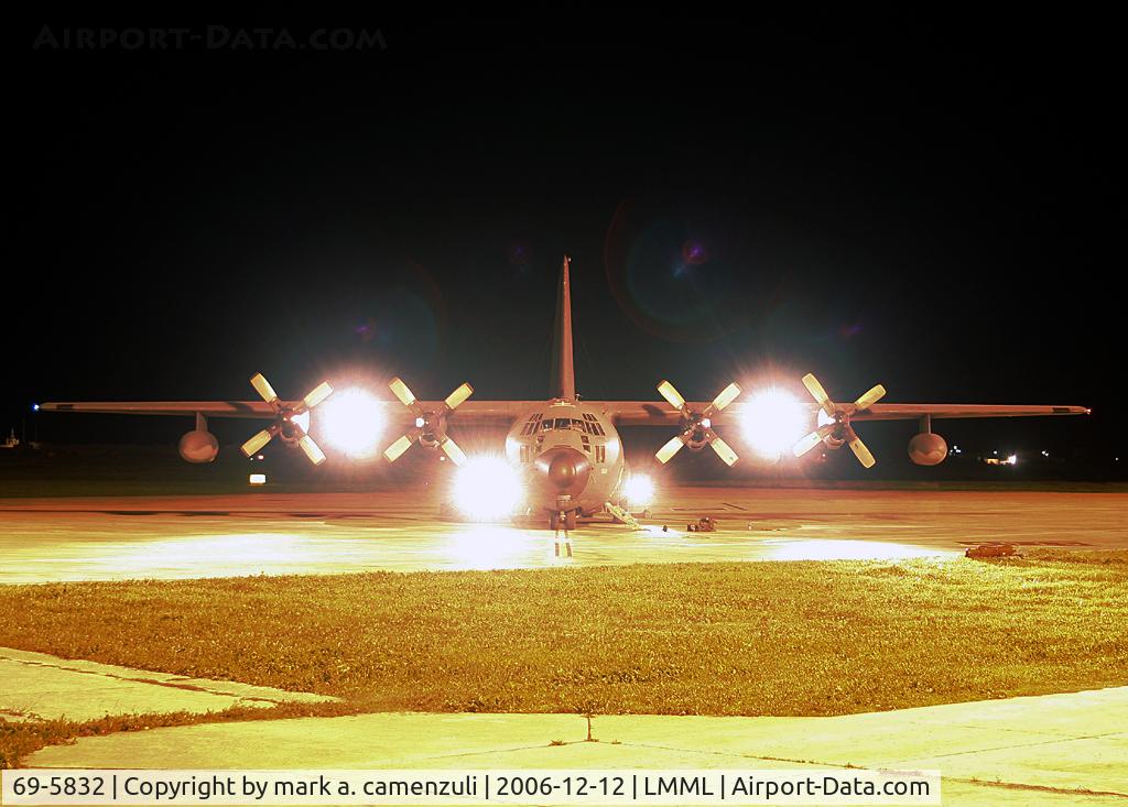69-5832, 1970 Lockheed MC-130P Combat Shadow C/N 382-4381, C.130