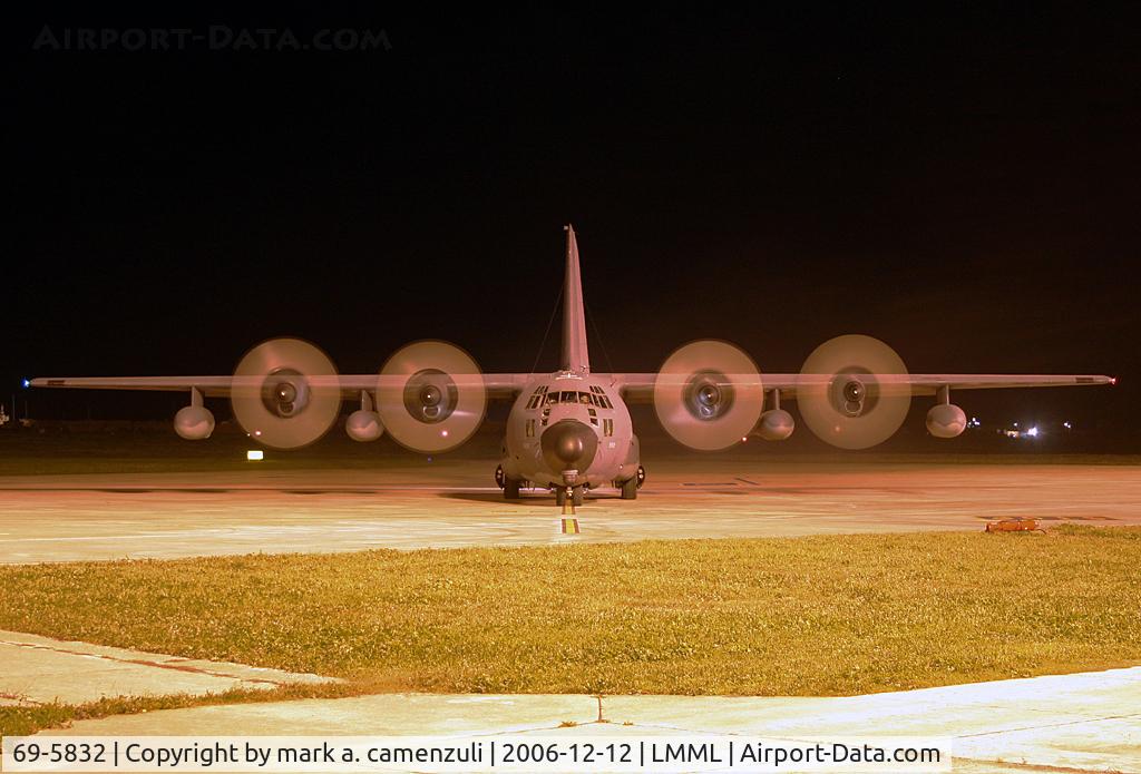 69-5832, 1970 Lockheed MC-130P Combat Shadow C/N 382-4381, C.130