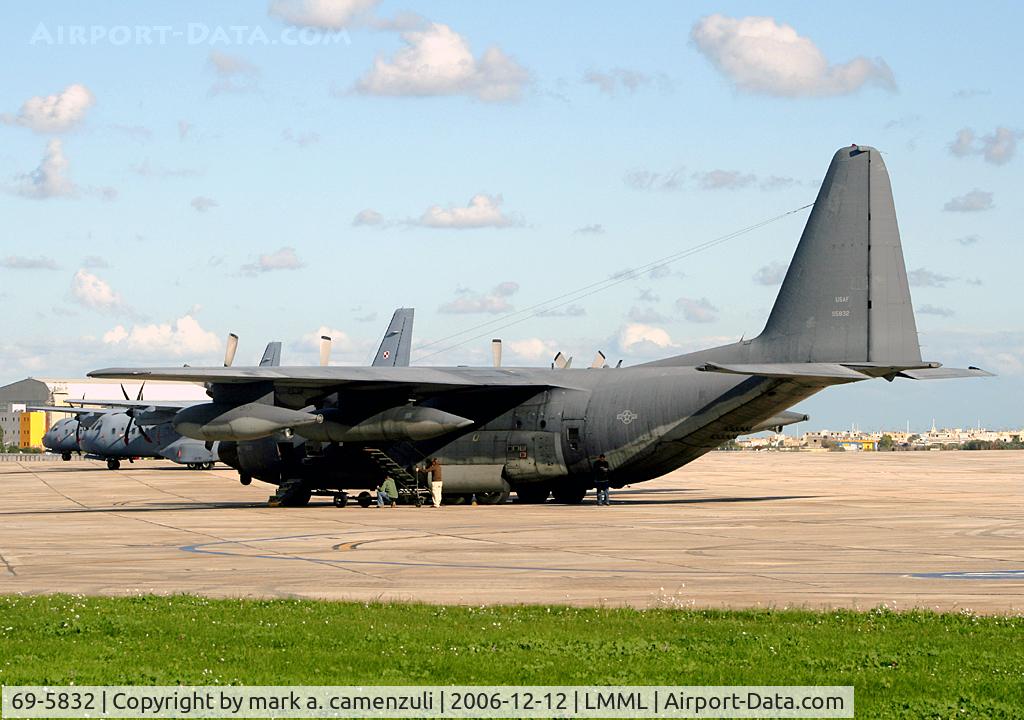 69-5832, 1970 Lockheed MC-130P Combat Shadow C/N 382-4381, C.130