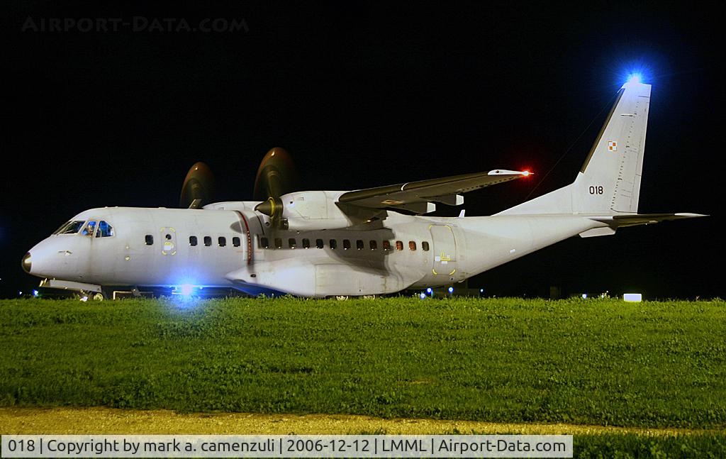 018, CASA C-295M C/N S-018, CASA